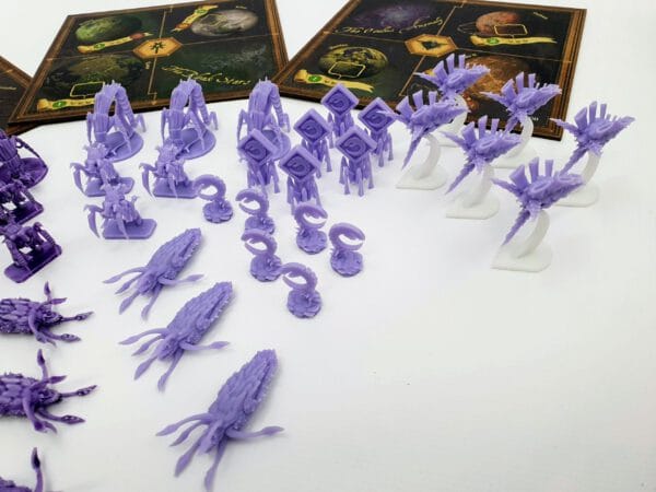 Galaxy in flames – MINIS