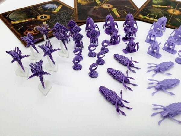 Galaxy in flames – MINIS