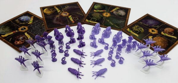 Galaxy in flames – MINIS