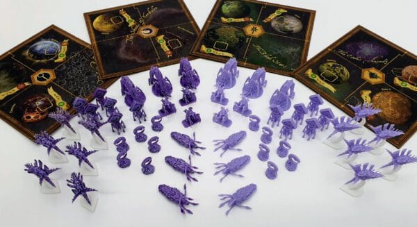 Galaxy in flames – MINIS