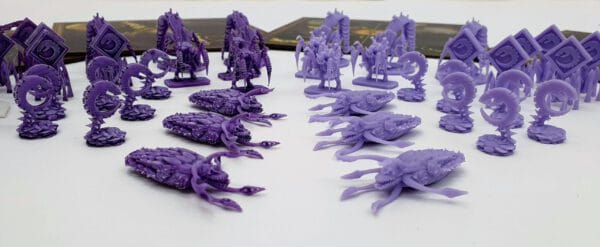 Galaxy in flames – MINIS