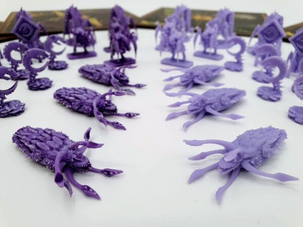 Galaxy in flames – MINIS