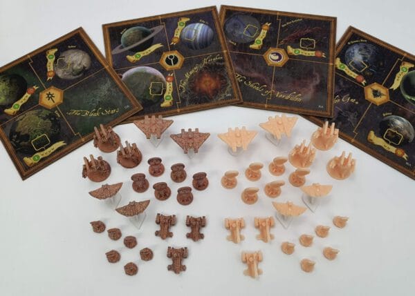 Galaxy in flames – MINIS