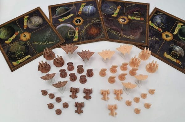 Galaxy in flames – MINIS