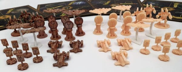 Galaxy in flames – MINIS