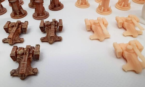 Galaxy in flames – MINIS