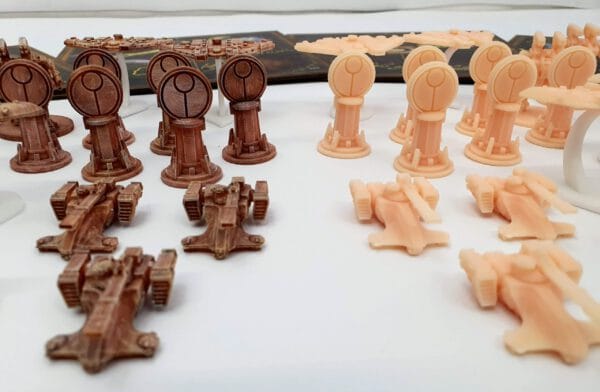 Galaxy in flames – MINIS