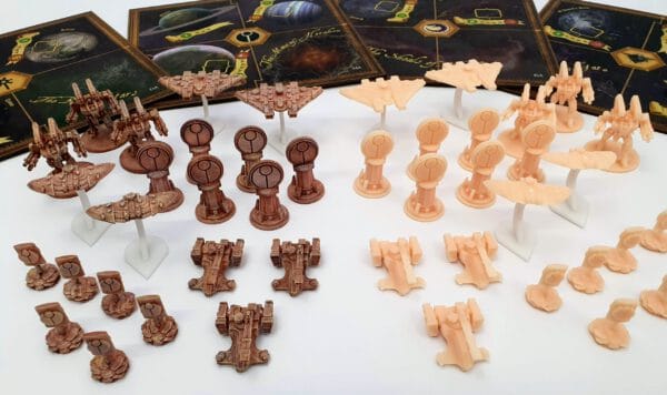 Galaxy in flames – MINIS