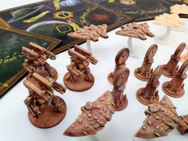 Galaxy in flames – MINIS