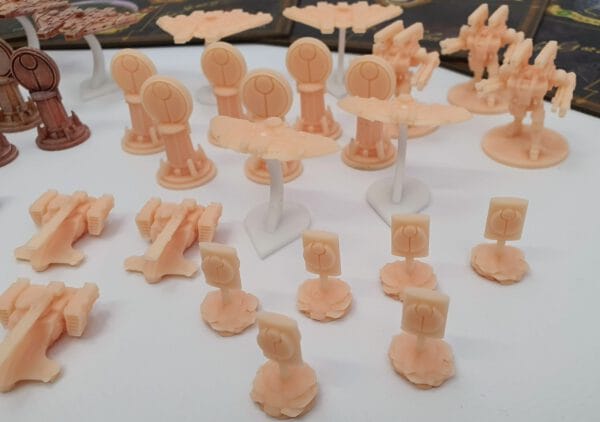 Galaxy in flames – MINIS