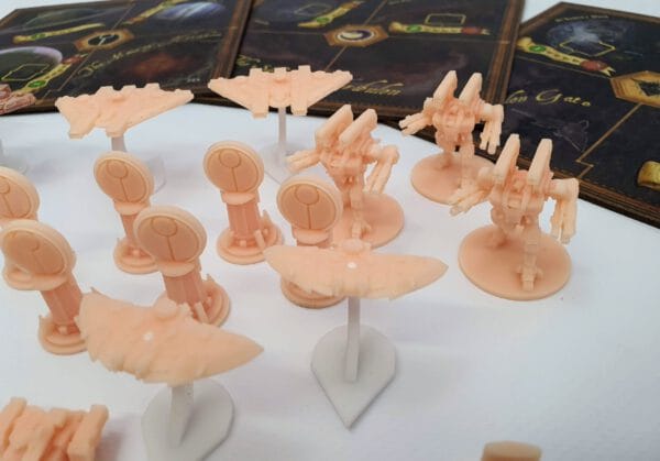 Galaxy in flames – MINIS