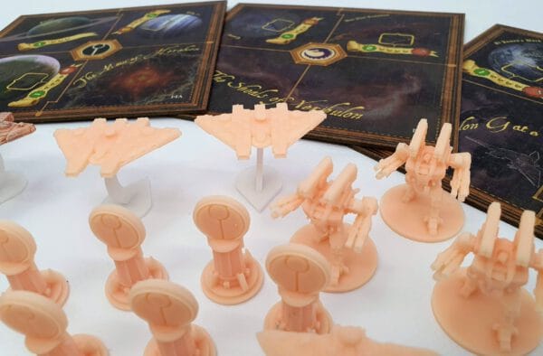 Galaxy in flames – MINIS