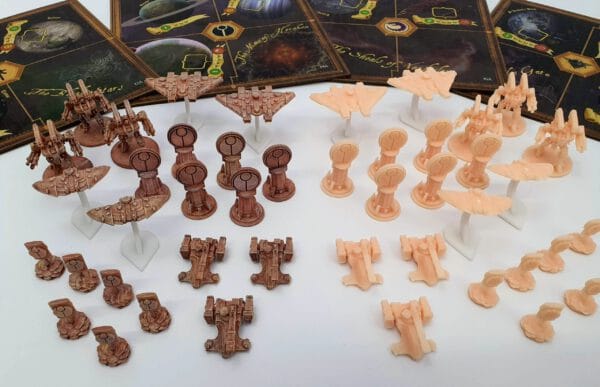 Galaxy in flames – MINIS