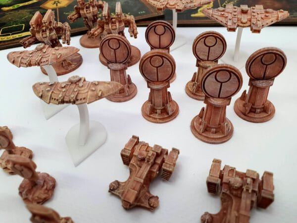 Galaxy in flames – MINIS