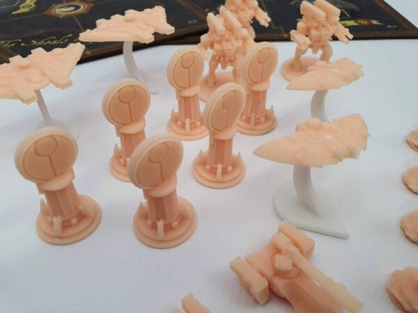 Galaxy in flames – MINIS