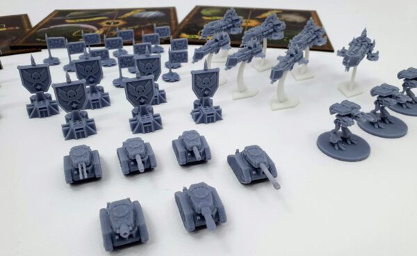 Galaxy in flames – MINIS