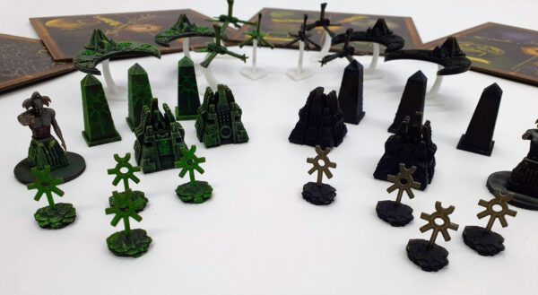 Galaxy in flames – MINIS