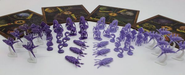 Galaxy in flames – MINIS