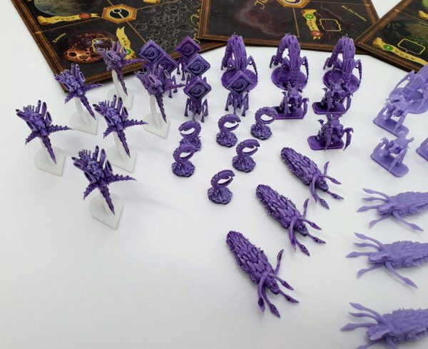 Galaxy in flames – MINIS