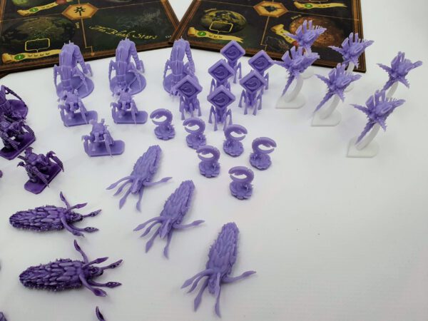 Galaxy in flames – MINIS