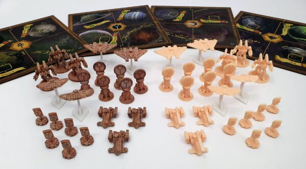 Galaxy in flames – MINIS