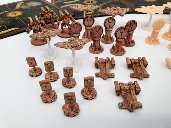 Galaxy in flames – MINIS