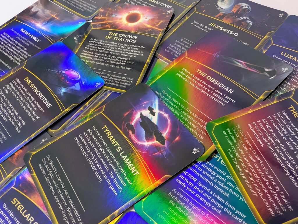 Druk kart do gry planszowej