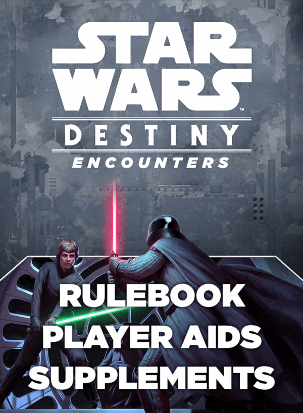 Encounters – Fan made Solo/Co-op Variant for SW: Destiny