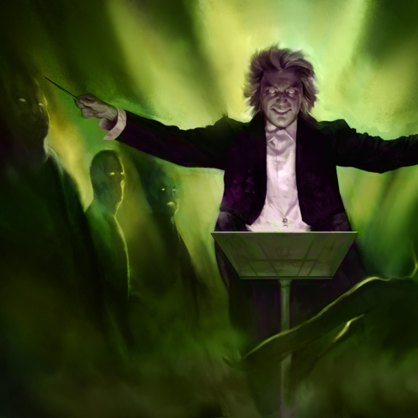 The Symphony of Erich Zann