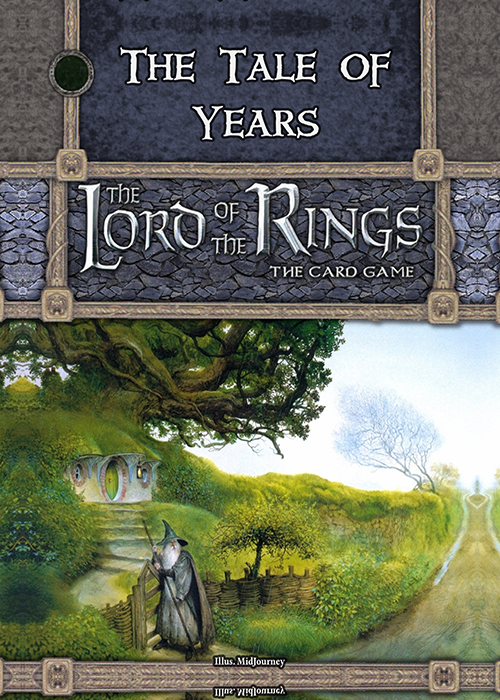 Banania’s The Tale of Years and 62 page Rulebook