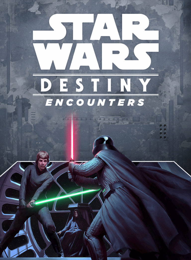 Encounters - Fan made Solo/Co-op Variant for SW: Destiny