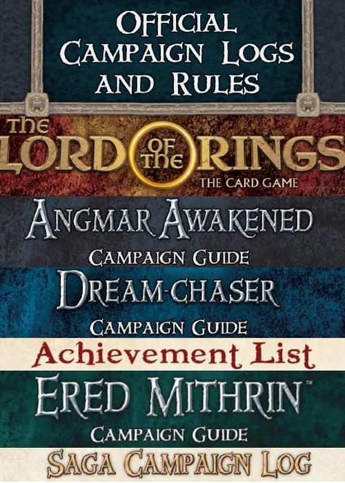 Official Campaign Logs and Rulebook