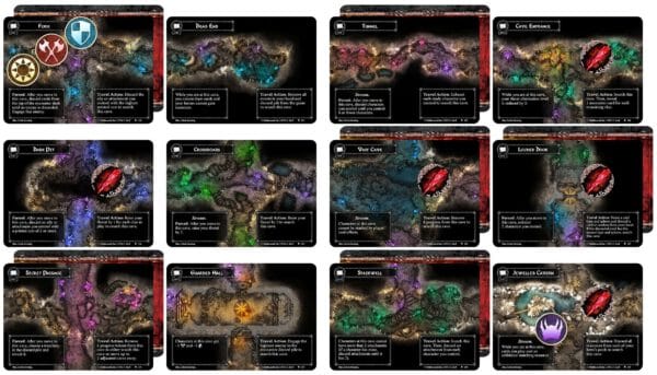 The Glittering Caves