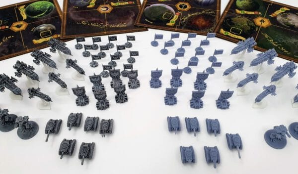 Galaxy in flames – MINIS