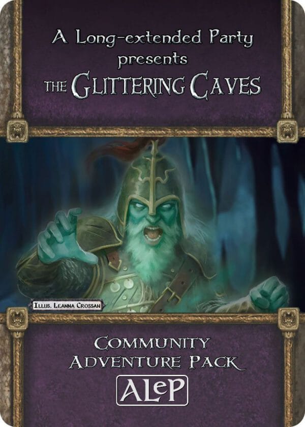 The Glittering Caves