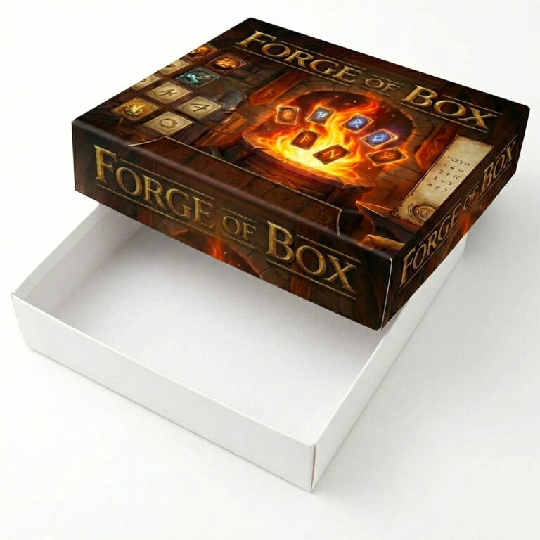 Kartonowe pudełka spód-wieko